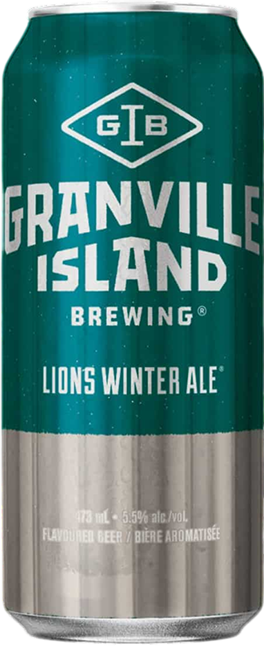Granville Island Lions Winter Ale 5.5% - 47.3 cl Dose