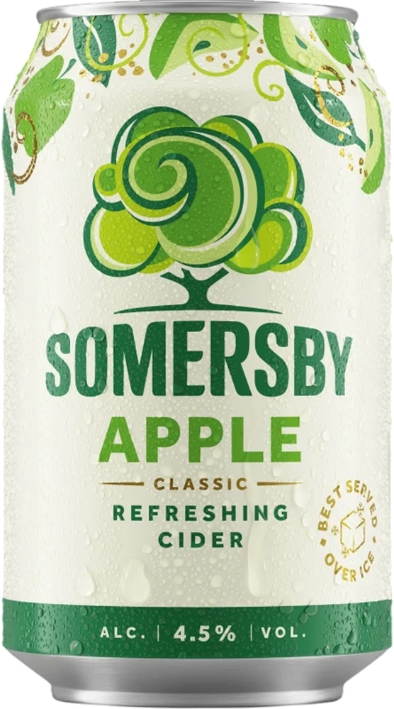 Somersby Apple 4.5% - 33 cl Dose