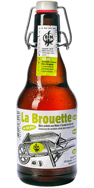 BFM La Brouette Ambre 5,0% - 20 x 33 cl