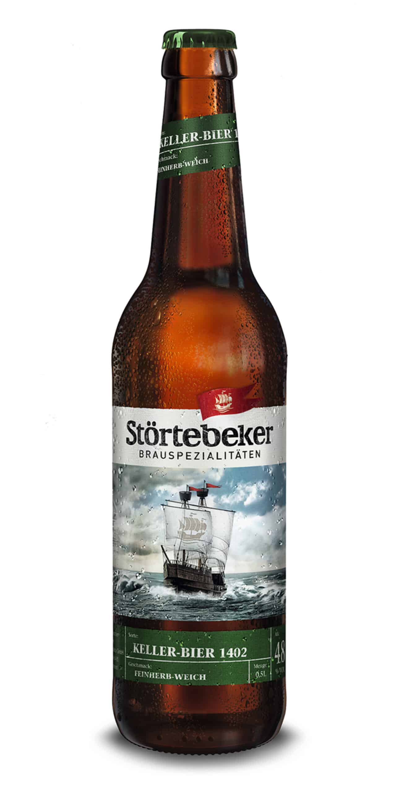 Störtebeker Keller Bier "1402" 4,8% - 20 x 50 cl