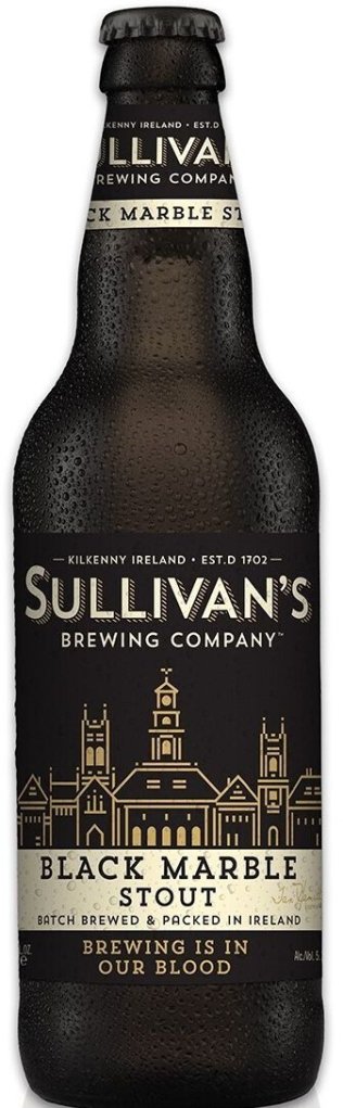 Sullivan's Maltings Black Marble Stout 5,1% - 12 x 50 cl