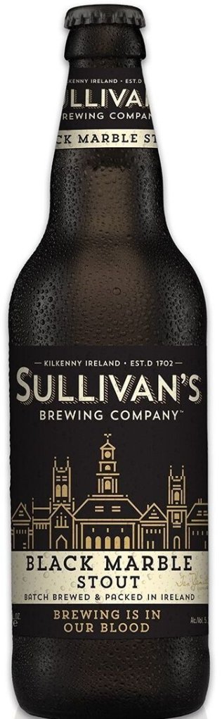 Sullivan's Maltings Black Marble Stout 5,1% - 12 x 50 cl Sullivan's Maltings Black Marble Stout 5,1% - 12 x 50 cl