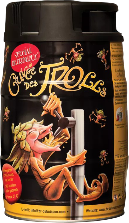 Dubuisson Frères Cuvee Des Trolls 7.5% - 5 Liter Party Keg
