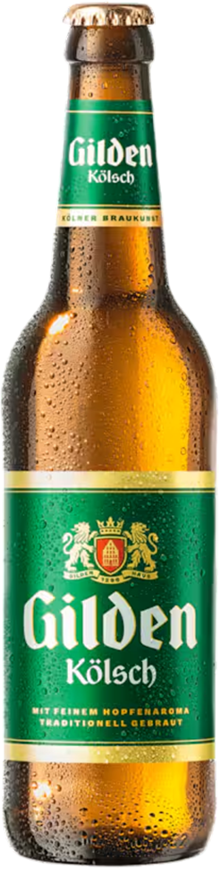 Gilden Kölsch 4.8% - 50 cl
