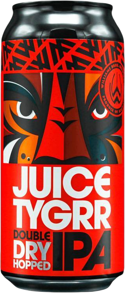 Williams Bros Juice Tygrr 7% - 44 cl Dose