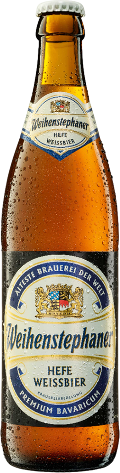 Weihenstephan Hefeweissbier 50 cl MW