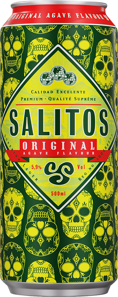 Salitos Original Tequila 5.9% - 50 cl Dose