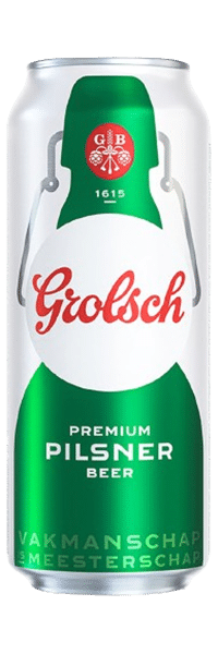 Grolsch Premium Pilsener 5% - 24 x 50 cl canette Grolsch Premium Pilsener 5% - 24 x 50 cl canette