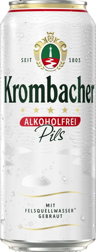 Krombacher Pils analcolico - lattina da 50 cl