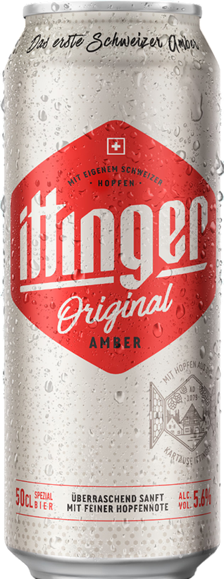 Ittinger Amber 5.6% - 6 x 33 cl Ittinger Amber 5.6% - 6 x 33 cl