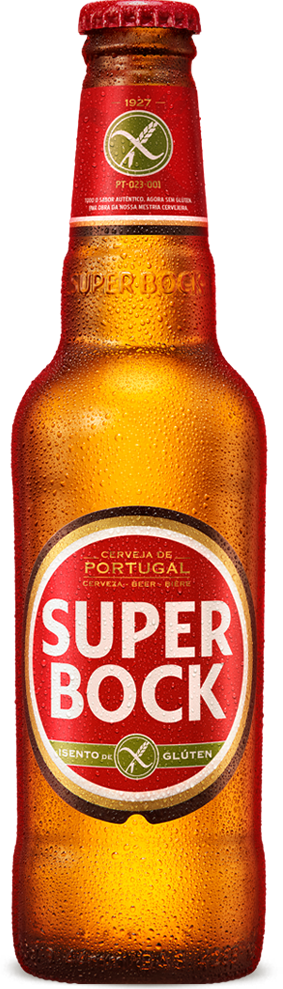 Super Bock sans gluten 5.2% - 33 cl Super Bock sans gluten 5.2% - 33 cl
