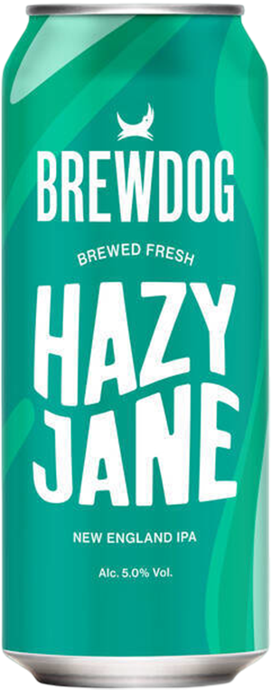BrewDog Hazy Jane 5% - Lattina da 50 cl