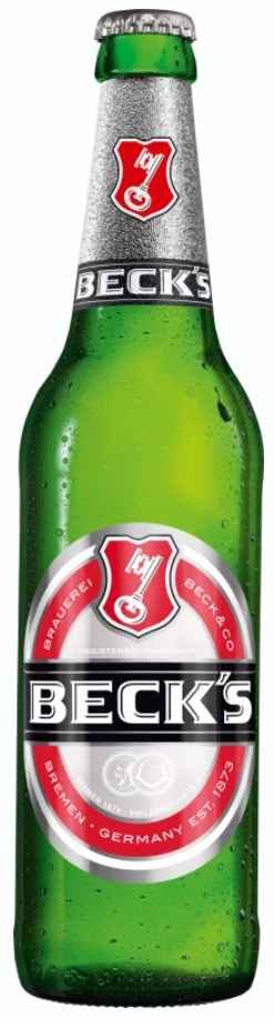 Becks Pils 4.9% - 60 cl
