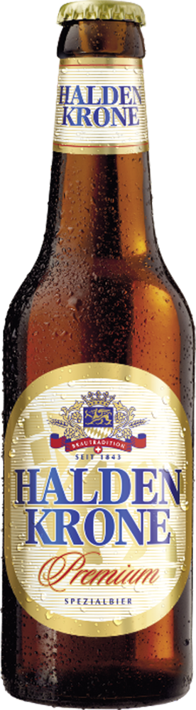 Haldengut Haldenkrone 5.2% - 24 x 33 cl MW Haldengut Haldenkrone 5.2% - 24 x 33 cl MW