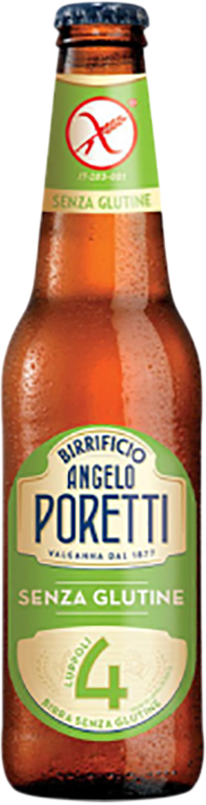 Angelo Poretti Glutenfrei 4.8% - 33 cl