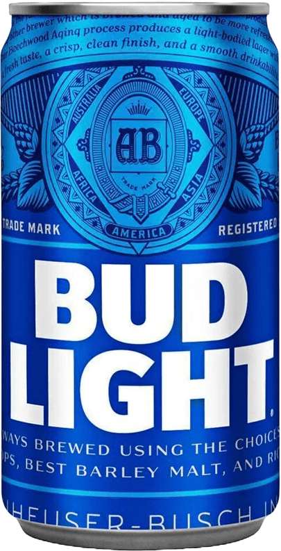 Bud Light 4.2% - 24 x 35.5 cl Dose