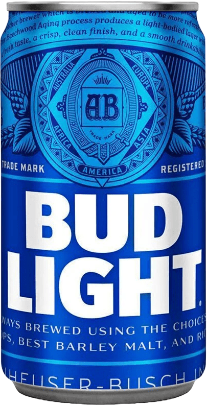 Bud Light 4.2% - 35.5 cl canette Bud Light 4.2% - 35.5 cl canette