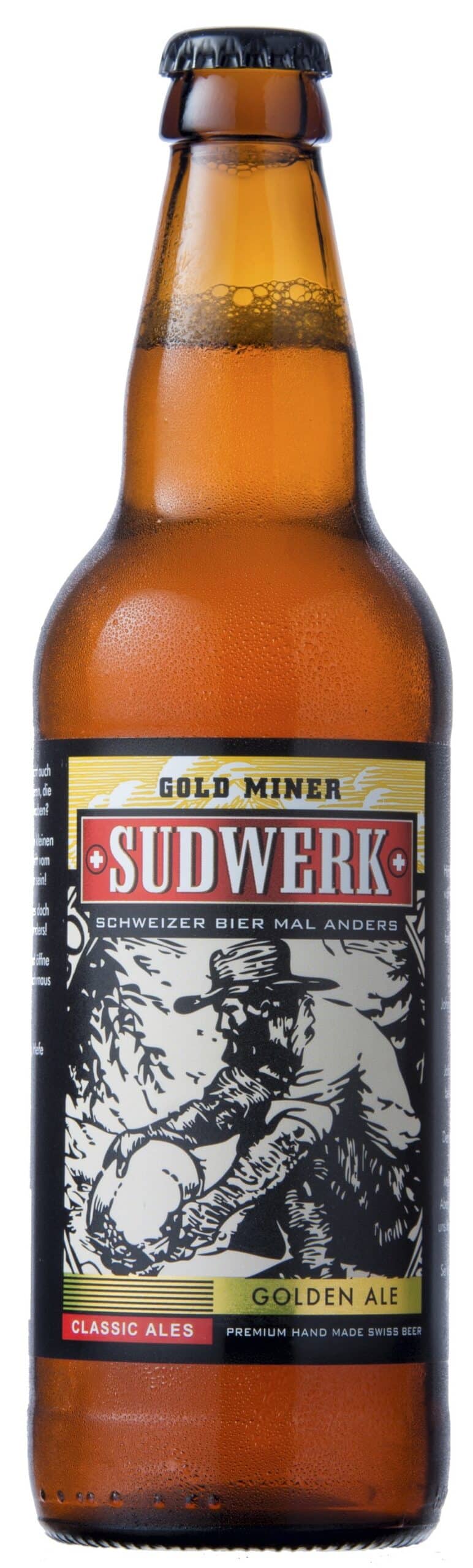 Sudwerk Gold Miner – golden Ale 4,8% - 24 x 33 cl