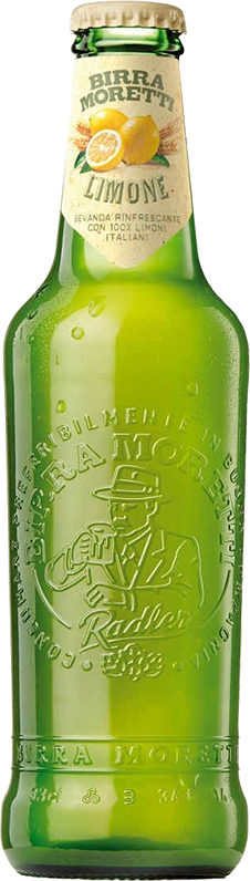 Birra Moretti Limone 1.3% - 24 x 33 cl