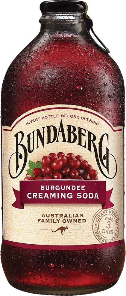 Bundaberg Burgundee Creaming Soda - 37.5 cl