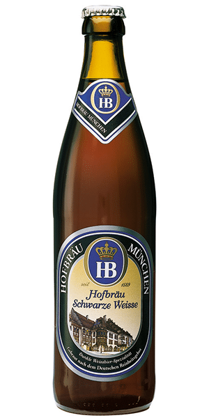 Hofbräu Münchner Schwarze Weisse 5,1% - 20 x 50 cl