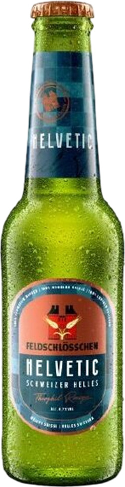 Feldschlösschen Helvetic 4.7% - 24 x 27.5 cl MW Feldschlösschen Helvetic 4.7% - 24 x 27.5 cl MW