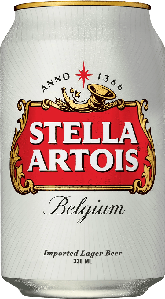 Stella Artois 5% - 24 x 33 cl Dose