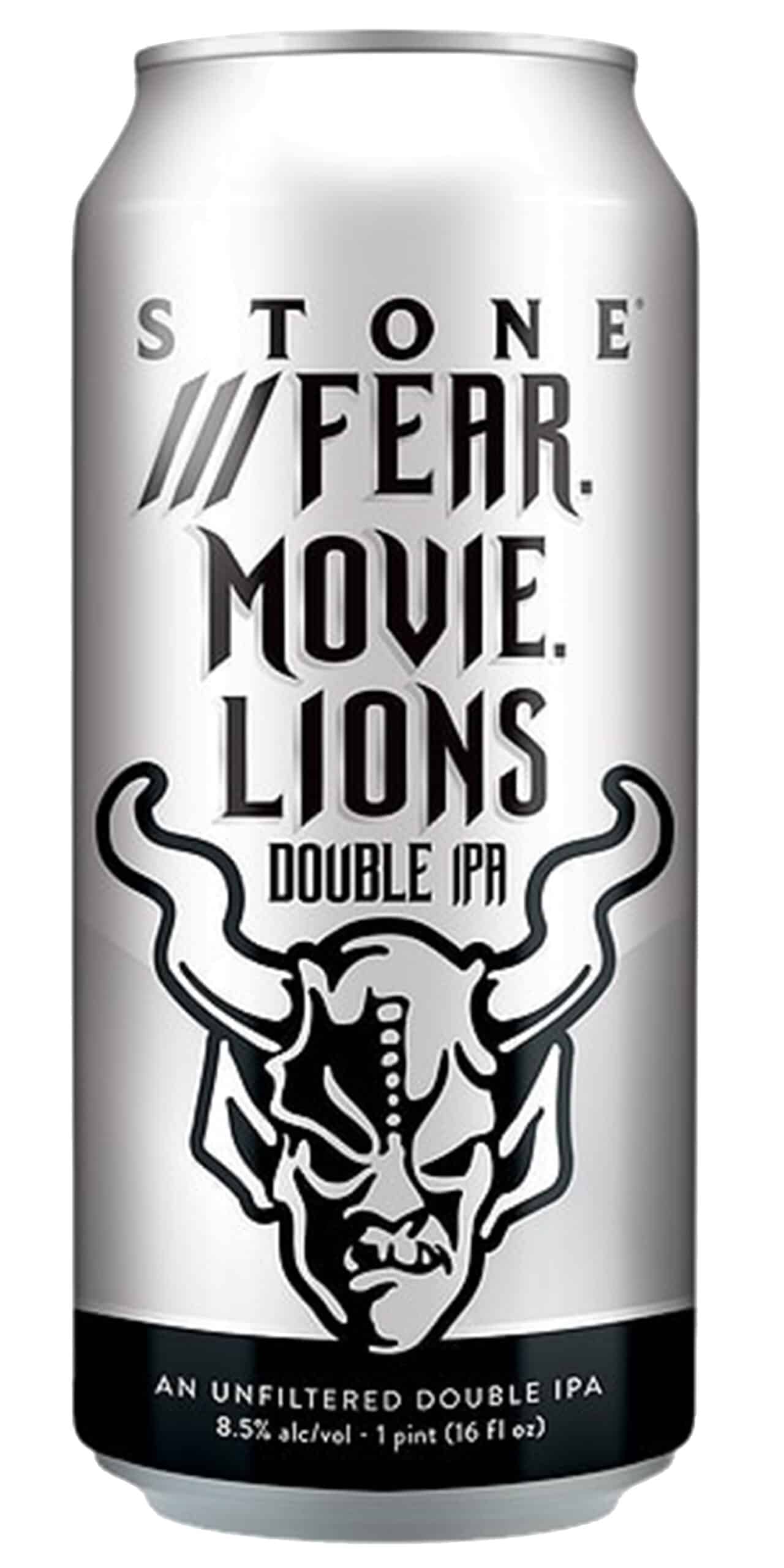 Stone Fear Movie Lions Double IPA 8.5% Vol. 24 x 47 cl Dose