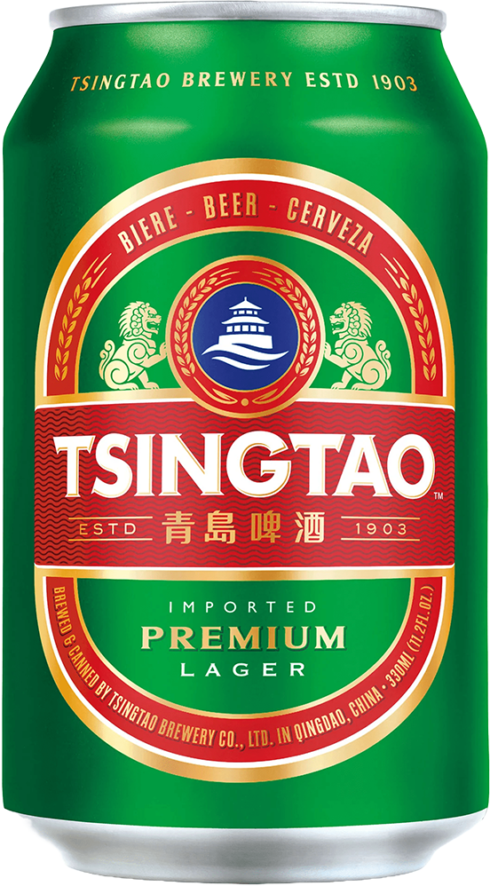 Tsingtao Lager 4.7% - 24 x 33 cl Tsingtao Lager 4.7% - 24 x 33 cl