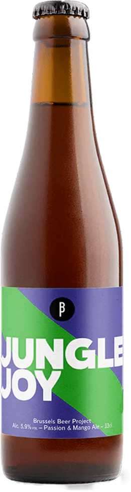 Brussels Beer Project Jungle Joy 5.9% - 24 x 33 cl Brussels Beer Project Jungle Joy 5.9% - 24 x 33 cl