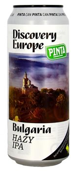PINTA Discovery Europe Bulgaria Hazy IPA 6,5% - 12 x 50 cl Dose PINTA Discovery Europe Bulgaria Hazy IPA 6,5% - 12 x 50 cl Dose