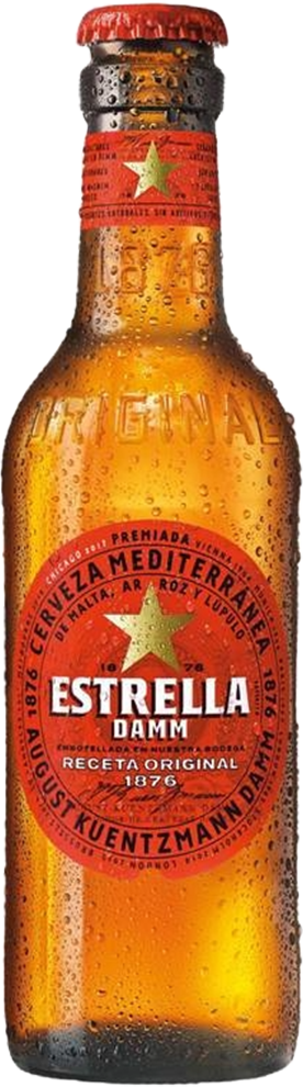 Estrella Damm 5.4% - 24 x 25 cl