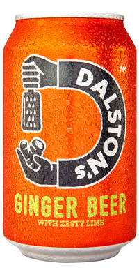 Dalston's Ginger Beer 24 x 33 cl Dose