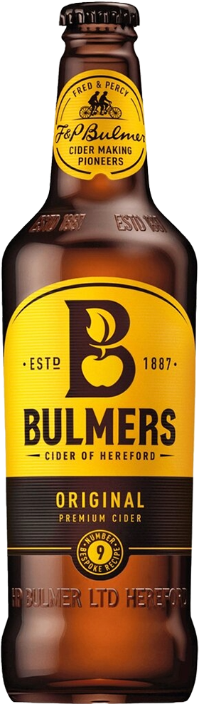 Bulmers Original Cider 4.5% - 12 x 50 cl Bulmers Original Cider 4.5% - 12 x 50 cl