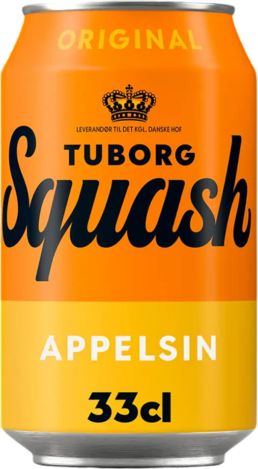 Tuborg Squash Orange - 33 cl Dose