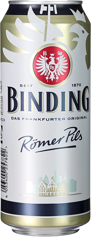 Binding Römer Pils 4.9% - 24 x 50 cl Dose Binding Römer Pils 4.9% - 24 x 50 cl Dose