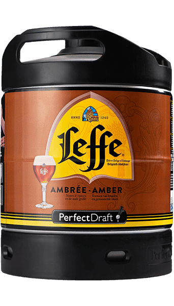 Leffe Ambree Perfect Draft - 6 Liter Fass