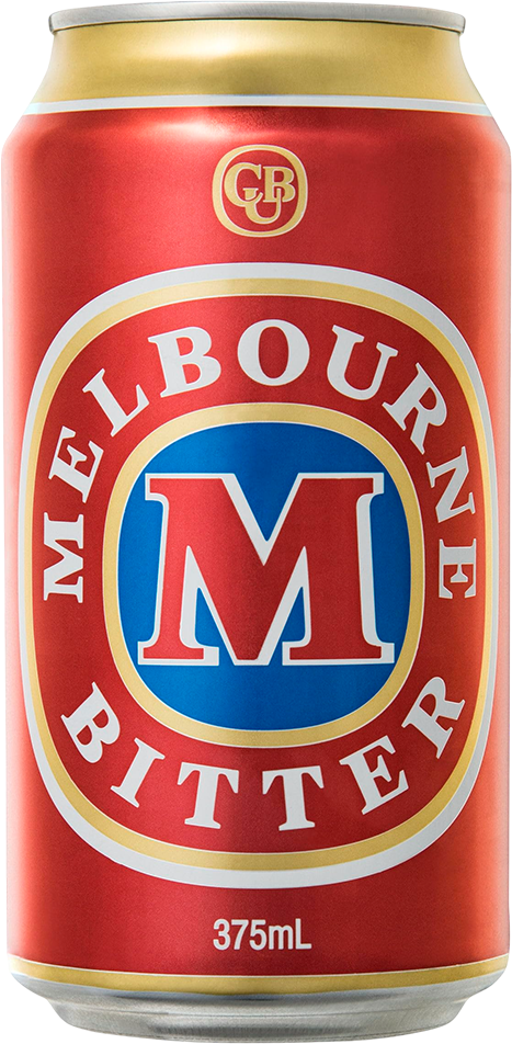 Melbourne Bitter 4.6% - 37.5 cl Dose