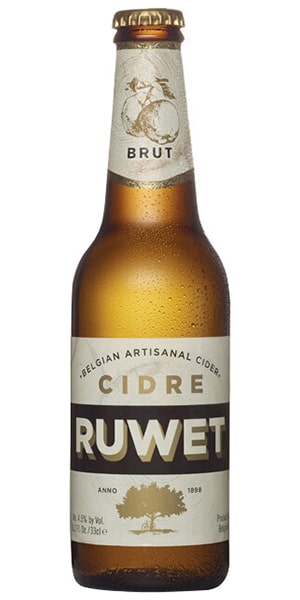 Ruwet Brut Cider 4,5% - 24 x 33 cl
