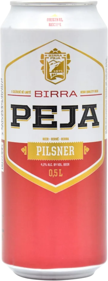 Peja 4,2% - 24 x 50 cl boîte Peja 4,2% - 24 x 50 cl boîte