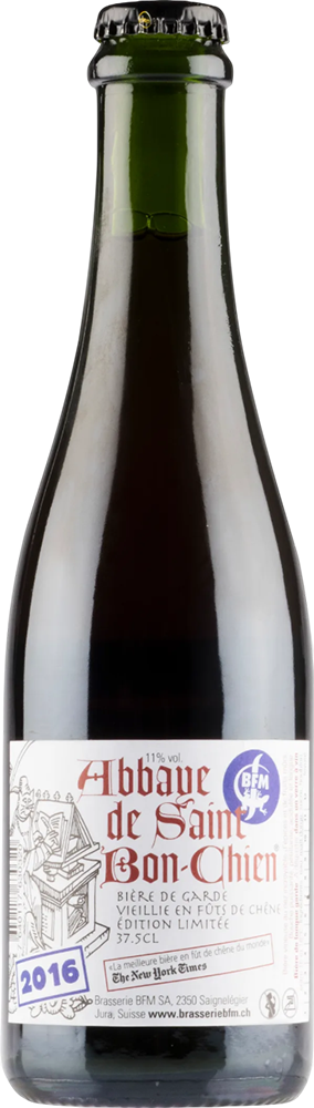 BFM L'Abbaye de Saint Bon-Chien 11,0% - 6 x 37,5 cl BFM L'Abbaye de Saint Bon-Chien 11,0% - 6 x 37,5 cl