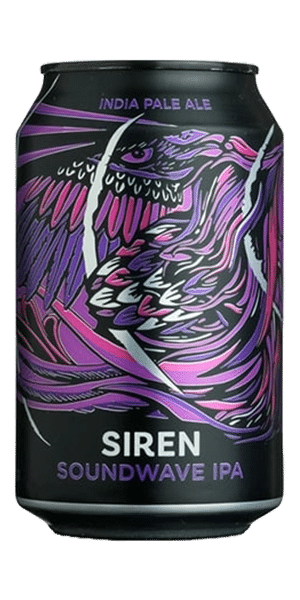 Siren Soundwave IPA 5,6% - 24 x 33 cl Dose