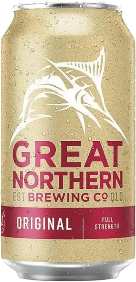 Great Northern Original Lager 4.2% - Lattina da 37,5 cl