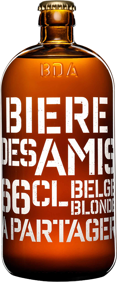 Des Légendes Bière des Amis 5.8% - 12 x 66 cl