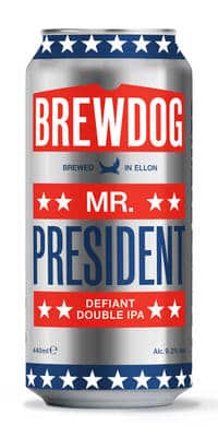 BrewDog Mr President 9.2% Vol. 12 x 44 cl Dose Schottland