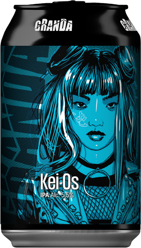 Granda Kei Os 5% - 12 x 33 cl Dose Granda Kei Os 5% - 12 x 33 cl Dose
