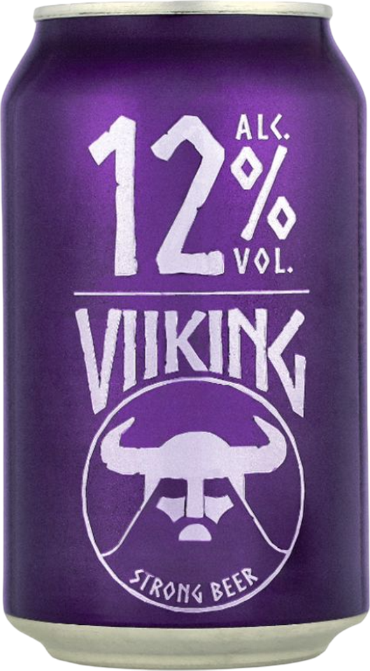Bière Harboe Viiking Strong 12,0% - 24 x 33 cl canette Bière Harboe Viiking Strong 12,0% - 24 x 33 cl canette