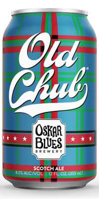 Oskar Blues old Chub Scotch 8,0% - 24 x 35 cl Dose 