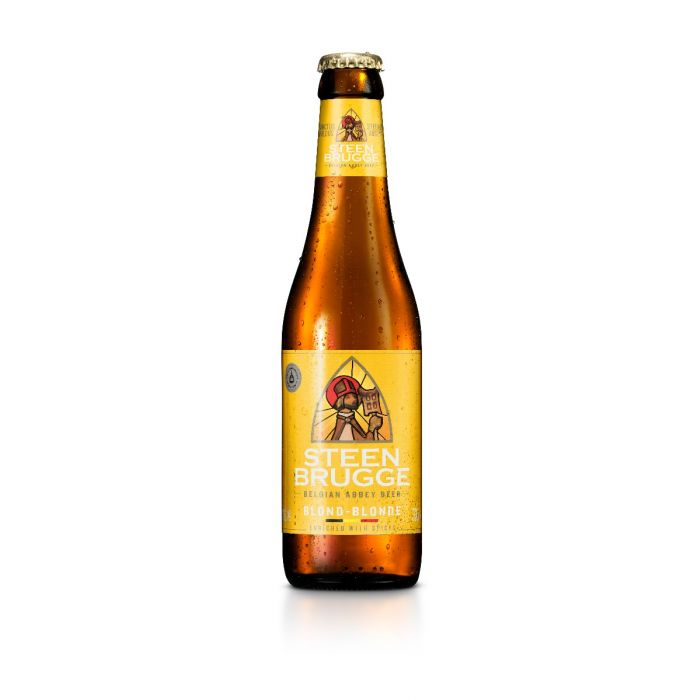 Steenbrugge Blonde 6,5% vol. 24 x 33 cl Steenbrugge Blonde 6,5% vol. 24 x 33 cl