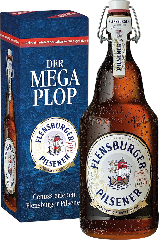 Flensburger Pilsener Mega 4.8% - 2 Liter